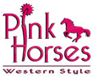 Logo pink horses